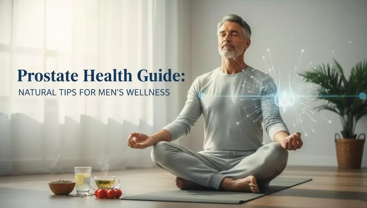 Prostate Health: A Complete Guide to Symptoms, Care & Wellness