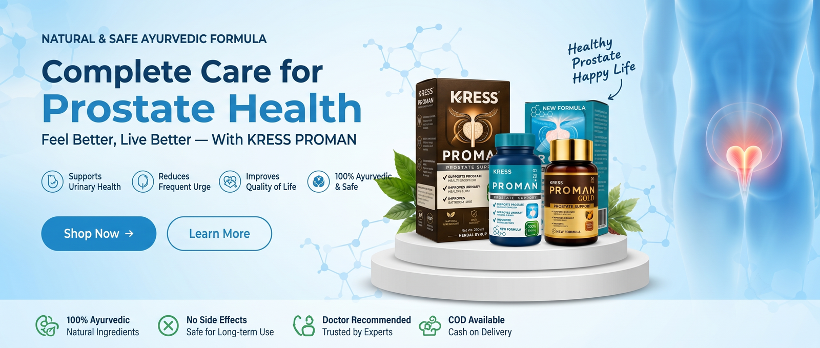 Kress Proman Banner
