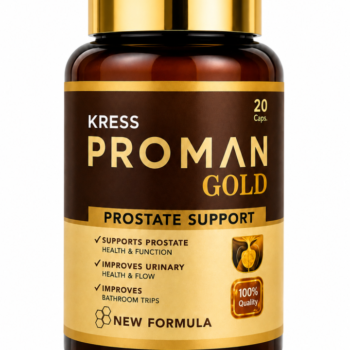 KRESS PROMAN GOLD Capsules