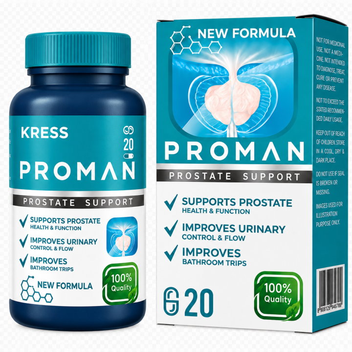 KRESS PROMAN Capsules