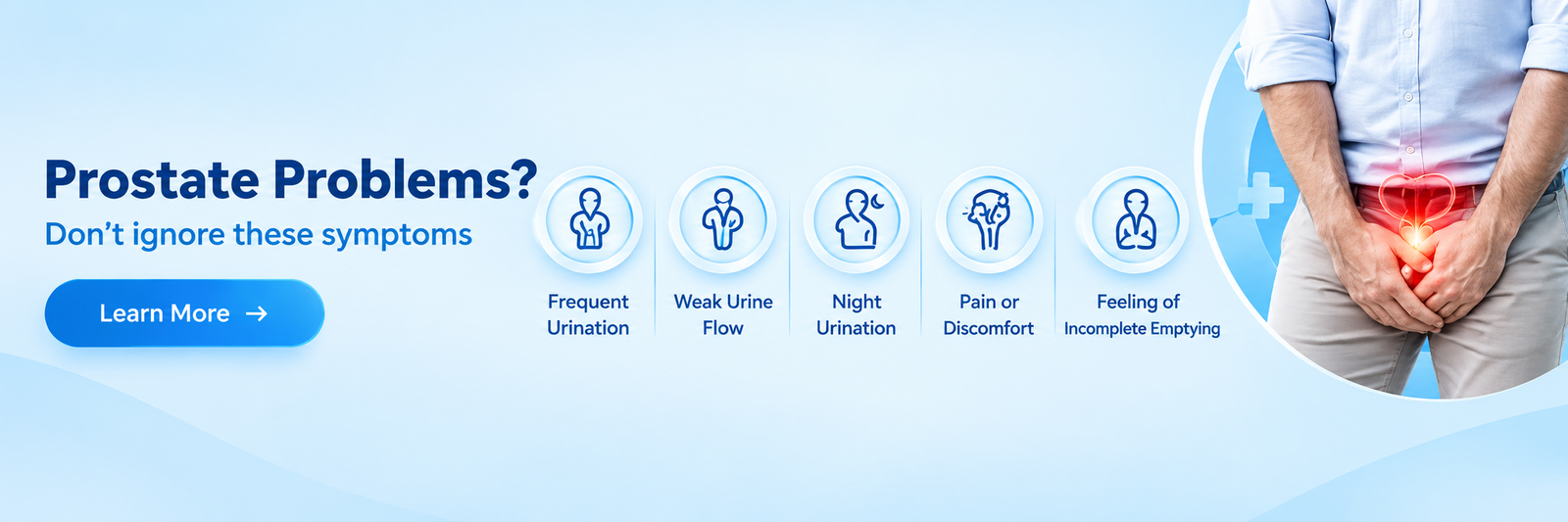 Prostate Problems - Don't ignore these symptoms